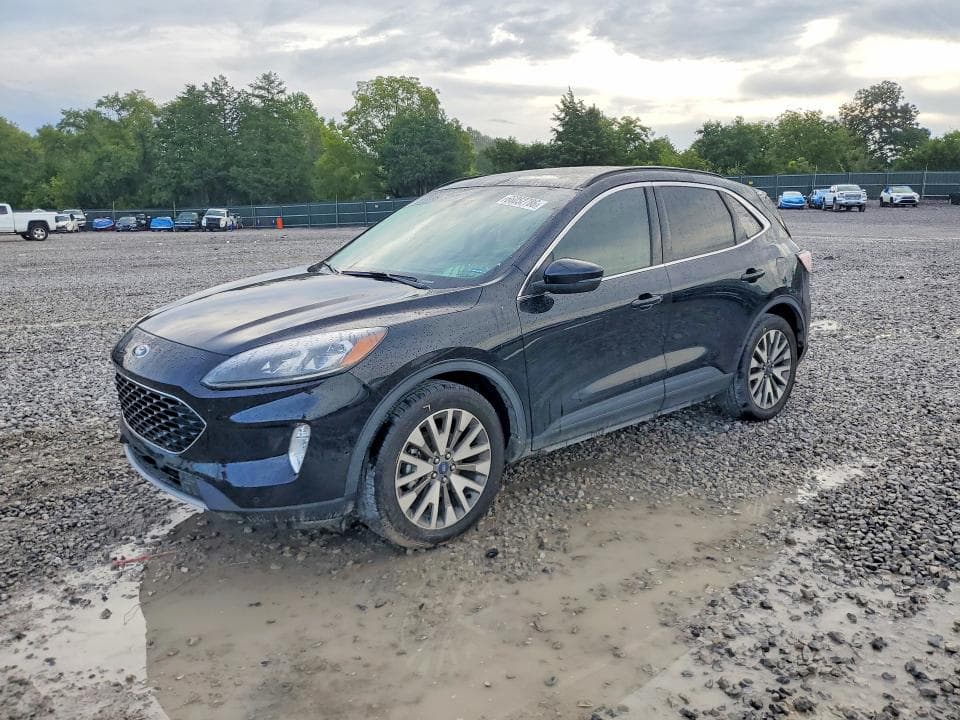 2020 FORD ESCAPE TITANIUM - 1
