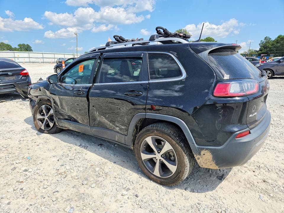 2019 JEEP CHEROKEE LIMITED 2