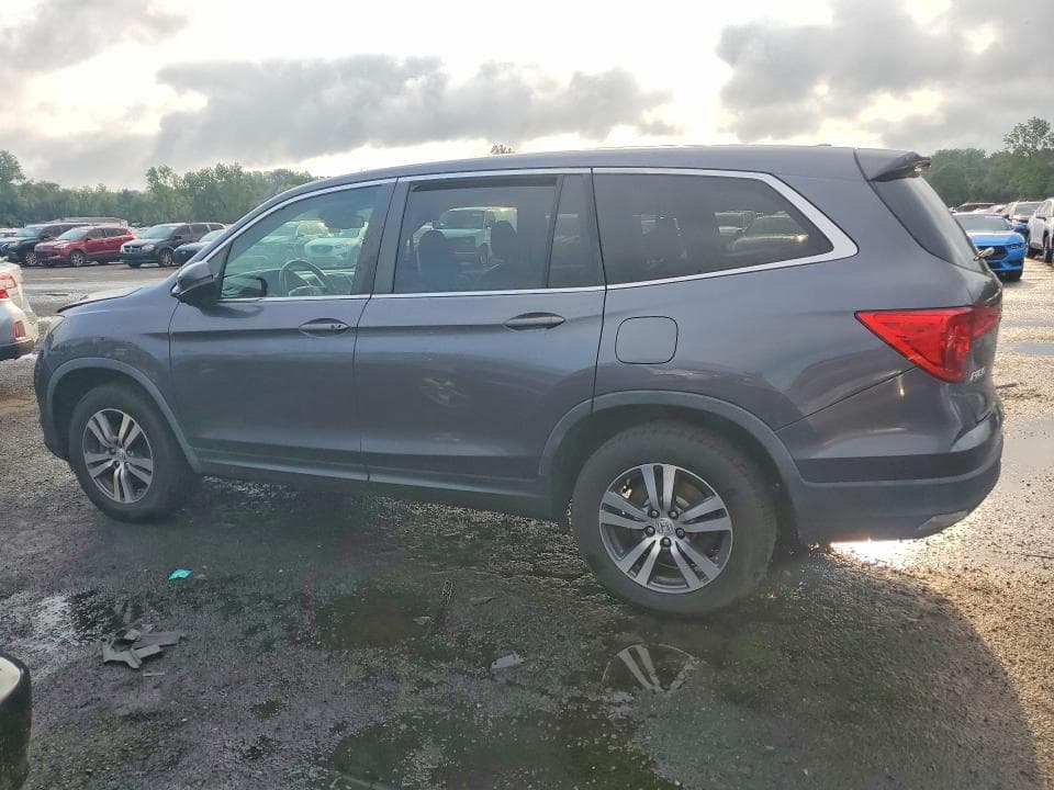 2017 HONDA PILOT EXL 2