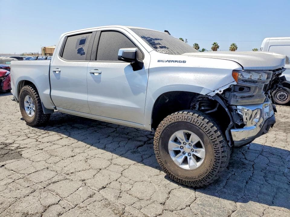 2022 CHEVROLET SILVERADO LTD C1500 LT 4