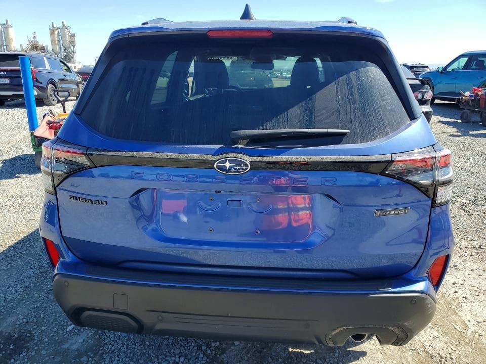 2025 SUBARU FORESTER TOURING 6