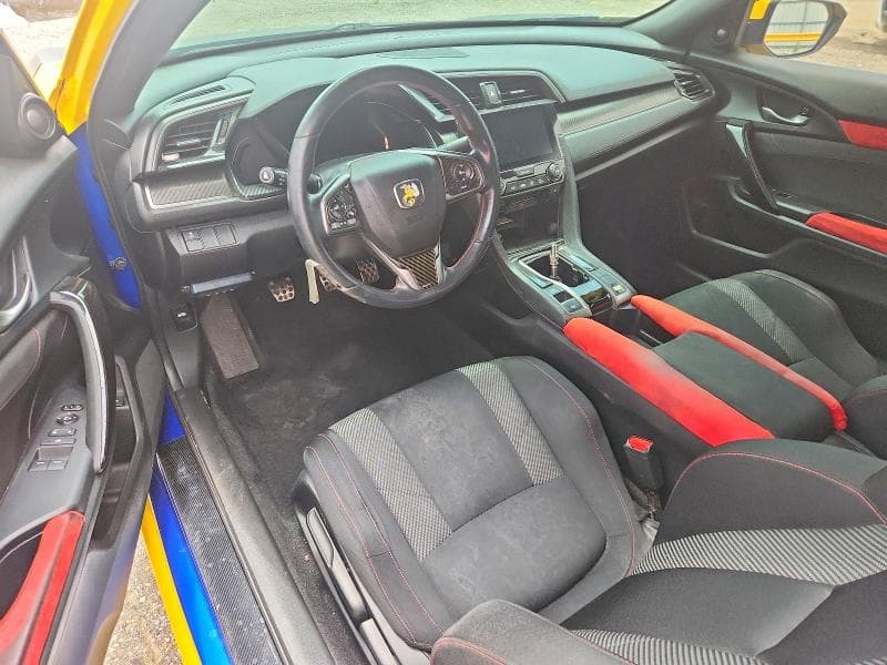 2017 HONDA CIVIC SI 8