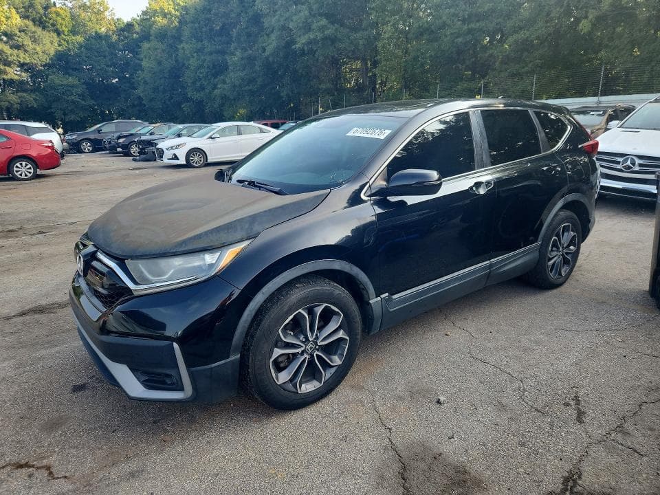 2020 HONDA CR-V EXL - 1