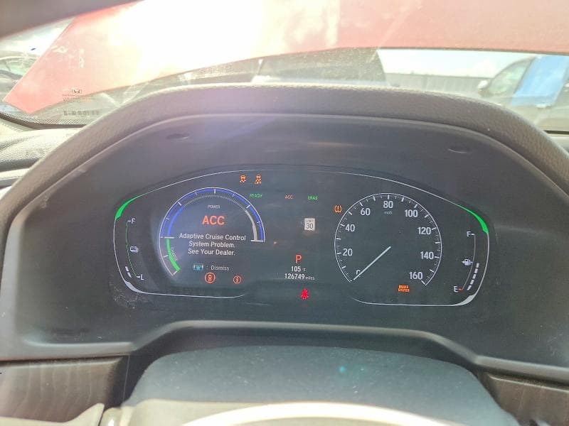 2018 HONDA ACCORD TOURING HYBRID 9