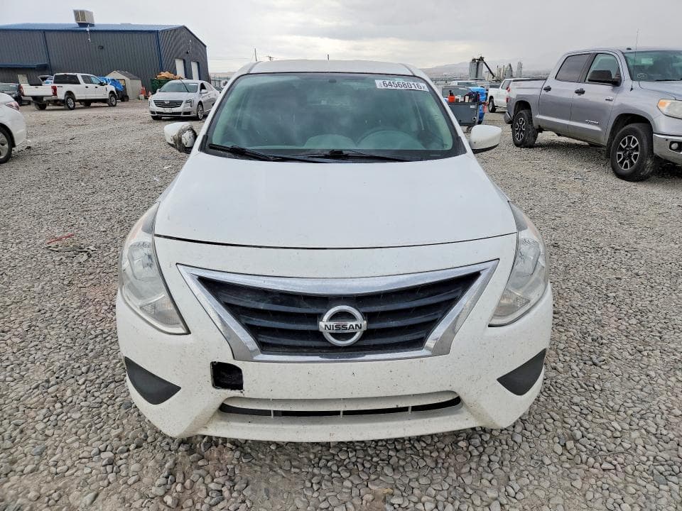 2019 NISSAN VERSA S PLUS 5