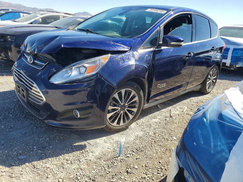 2017 FORD C-MAX TITANIUM - 1
