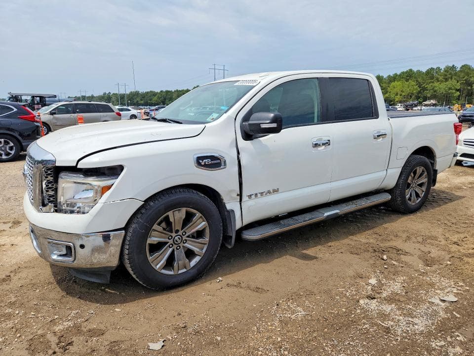 2017 NISSAN TITAN S - 1