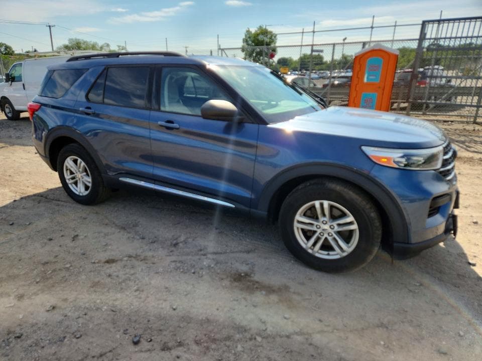 2020 FORD EXPLORER XLT 4