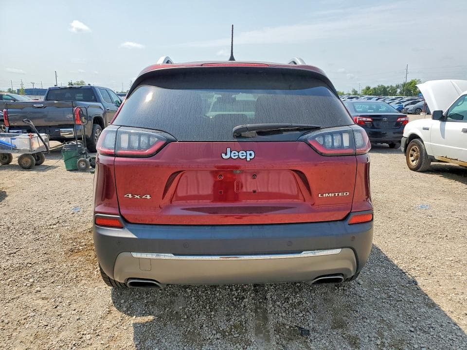 2019 JEEP CHEROKEE LIMITED 6