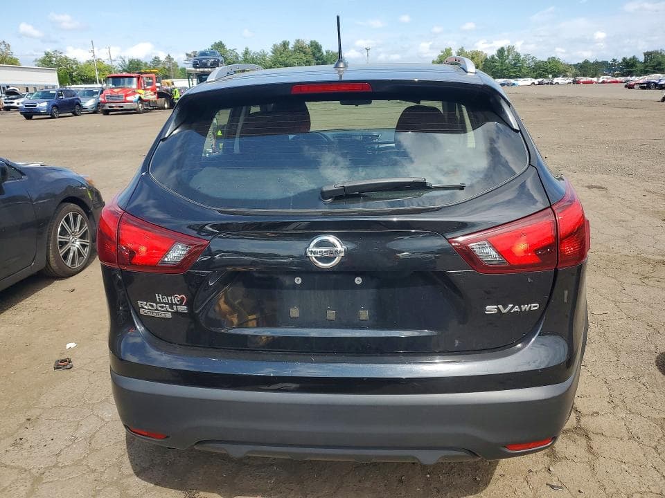 2017 NISSAN ROGUE SPORT SV 6