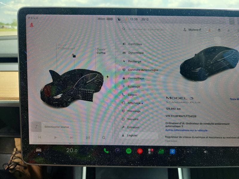 2020 TESLA MODEL 3 9