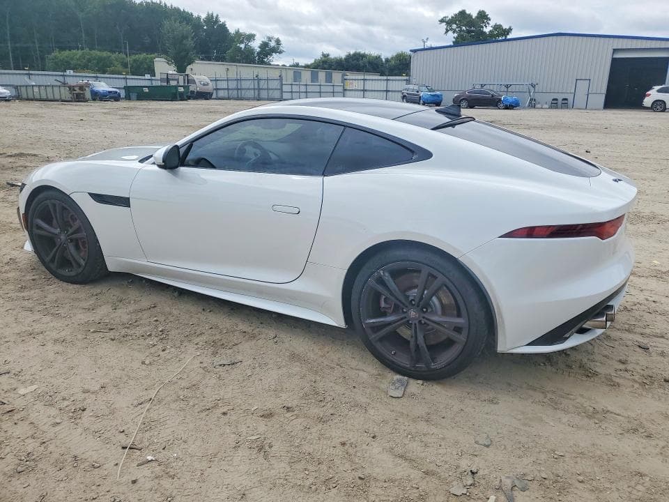 2021 JAGUAR F-TYPE R 2