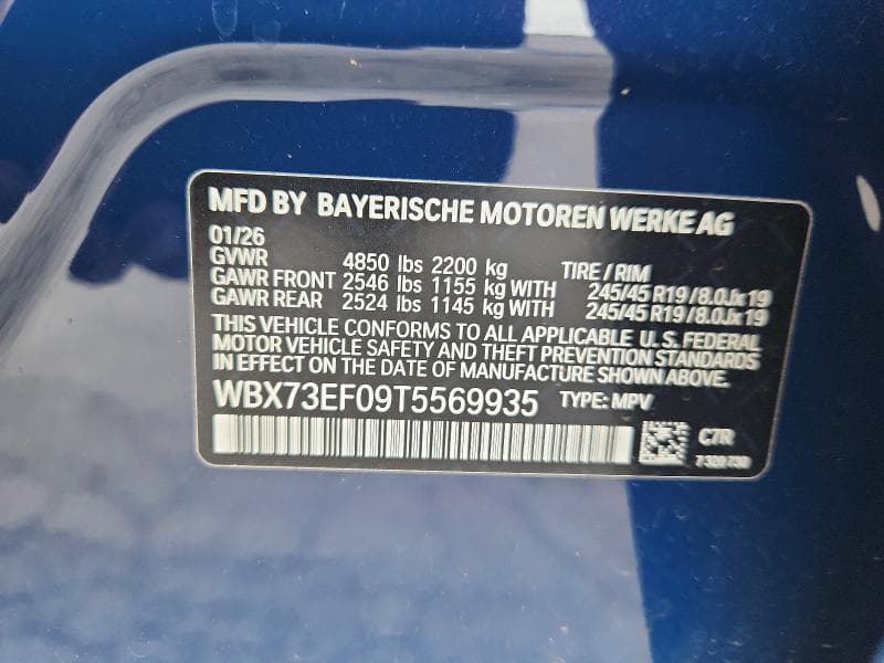 2026 BMW X1 XDRIVE28I 14