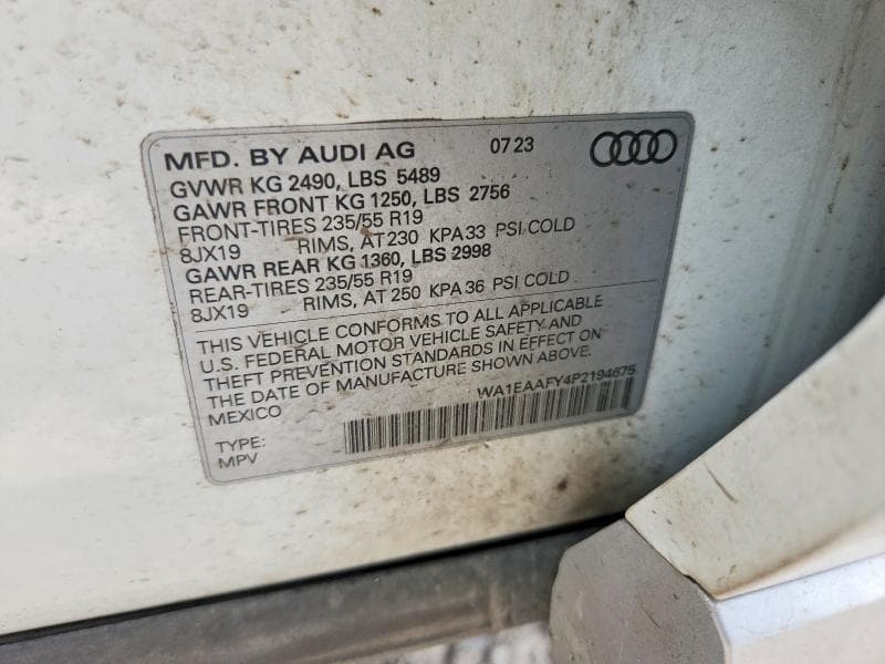 2023 AUDI Q5 PREMIUM PLUS 45 12