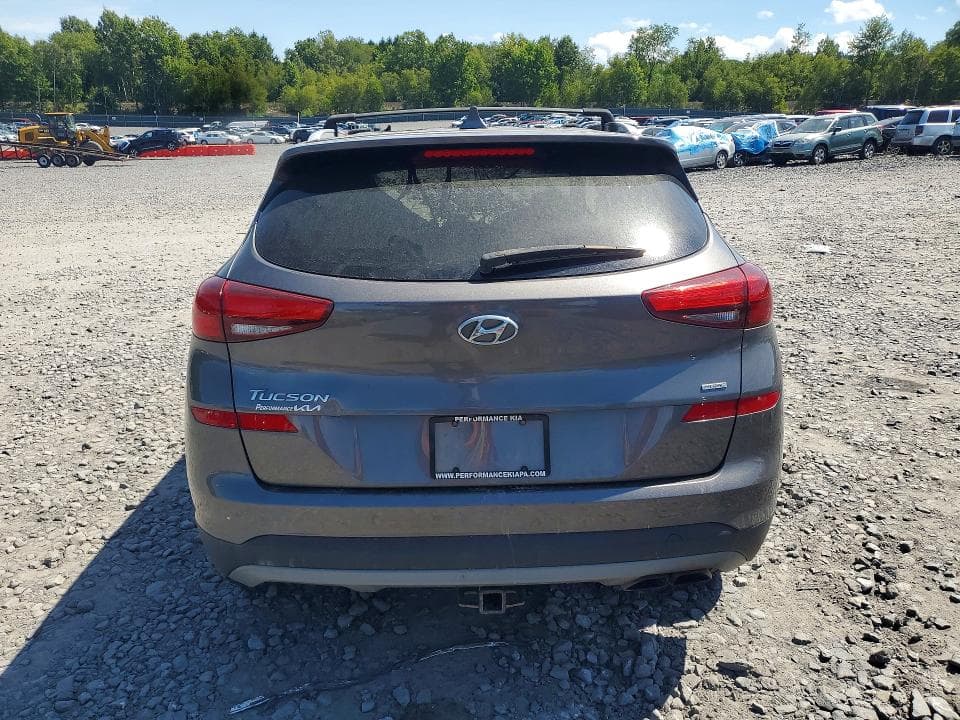 2020 HYUNDAI TUCSON SEL 6