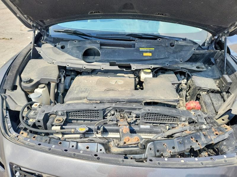 2017 INFINITI QX60 BASE 12