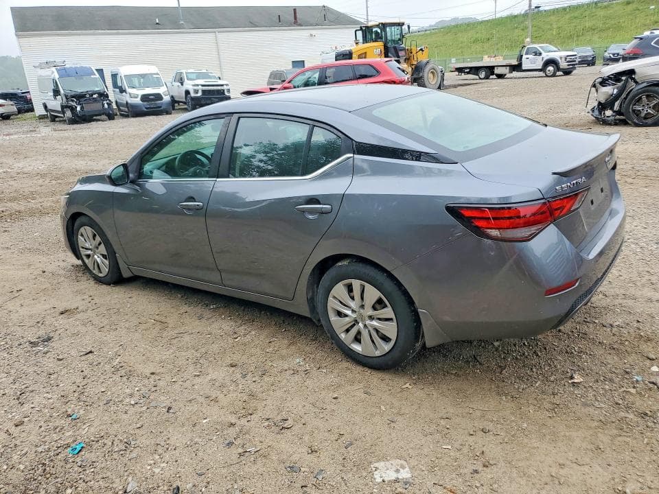 2020 NISSAN SENTRA S 2