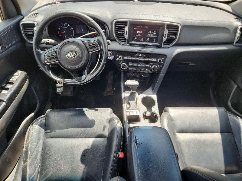 2018 KIA SPORTAGE EX 8