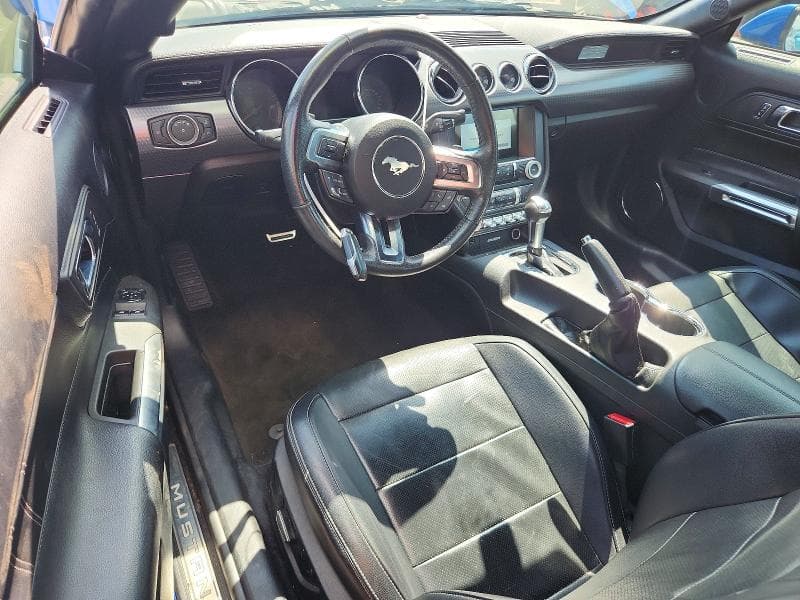 2017 FORD MUSTANG 8