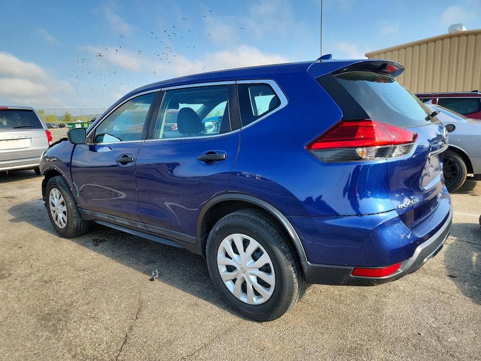 2017 NISSAN ROGUE S 2