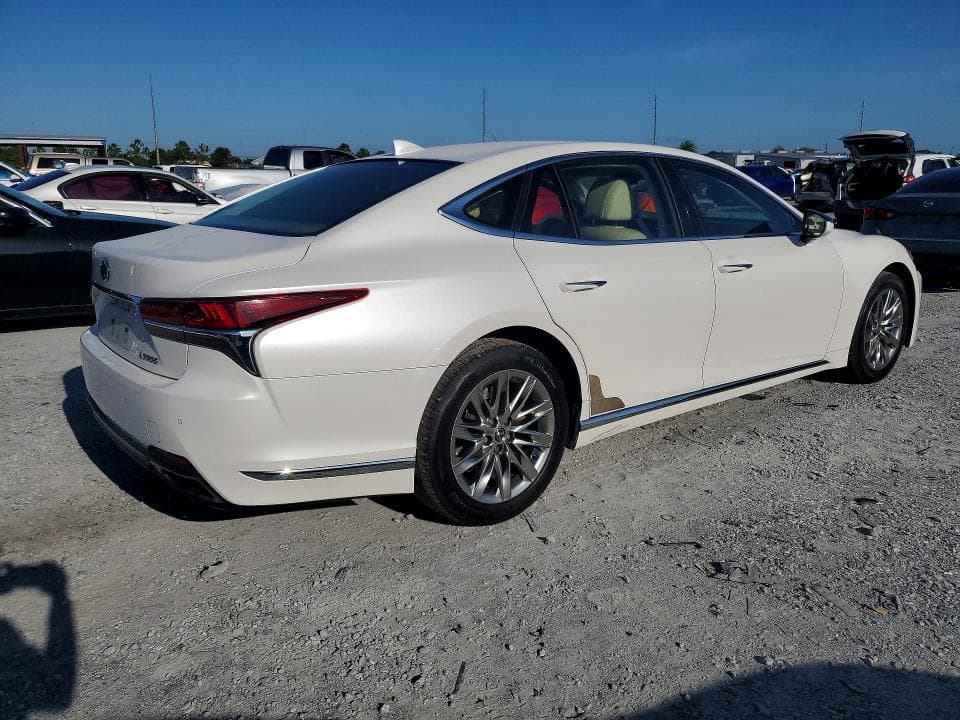 2018 LEXUS LS 500 BASE 3