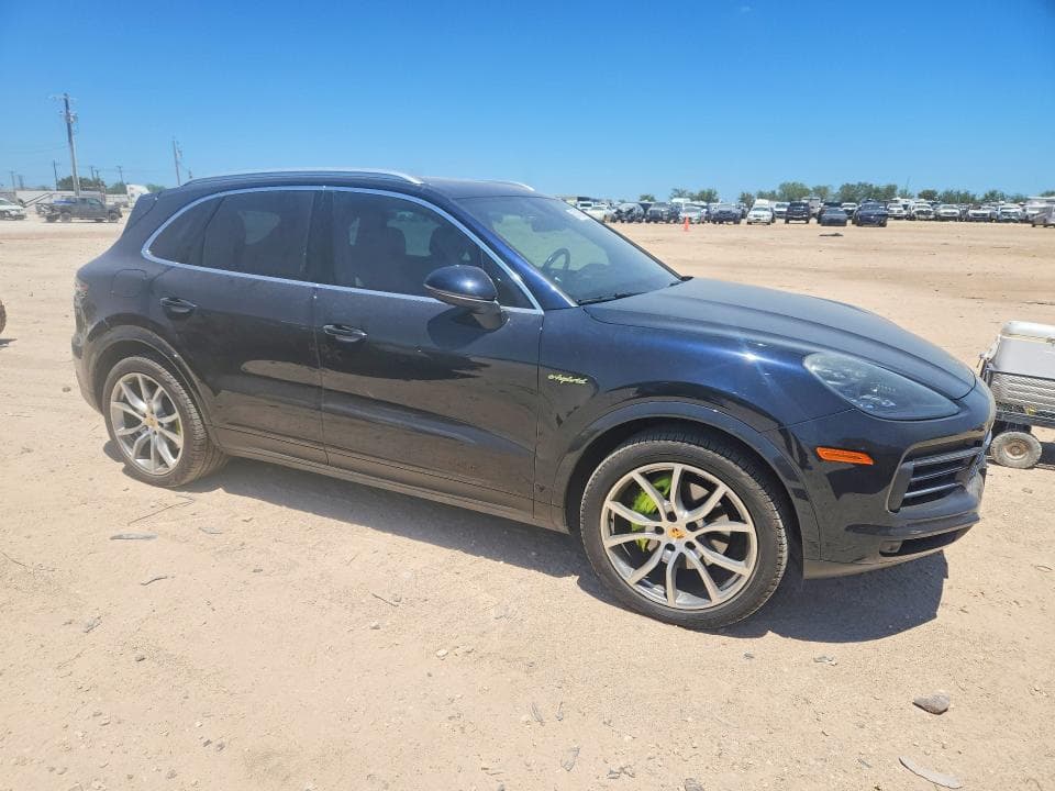 2019 PORSCHE CAYENNE SE HYBRID 4