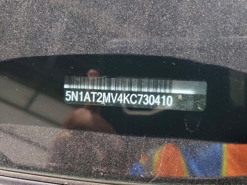 2019 NISSAN ROGUE SV 13