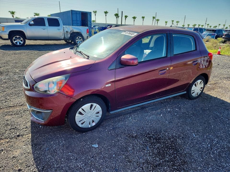 2018 MITSUBISHI MIRAGE ES - 1