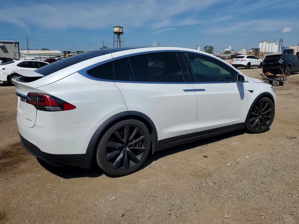 2020 TESLA MODEL X 3
