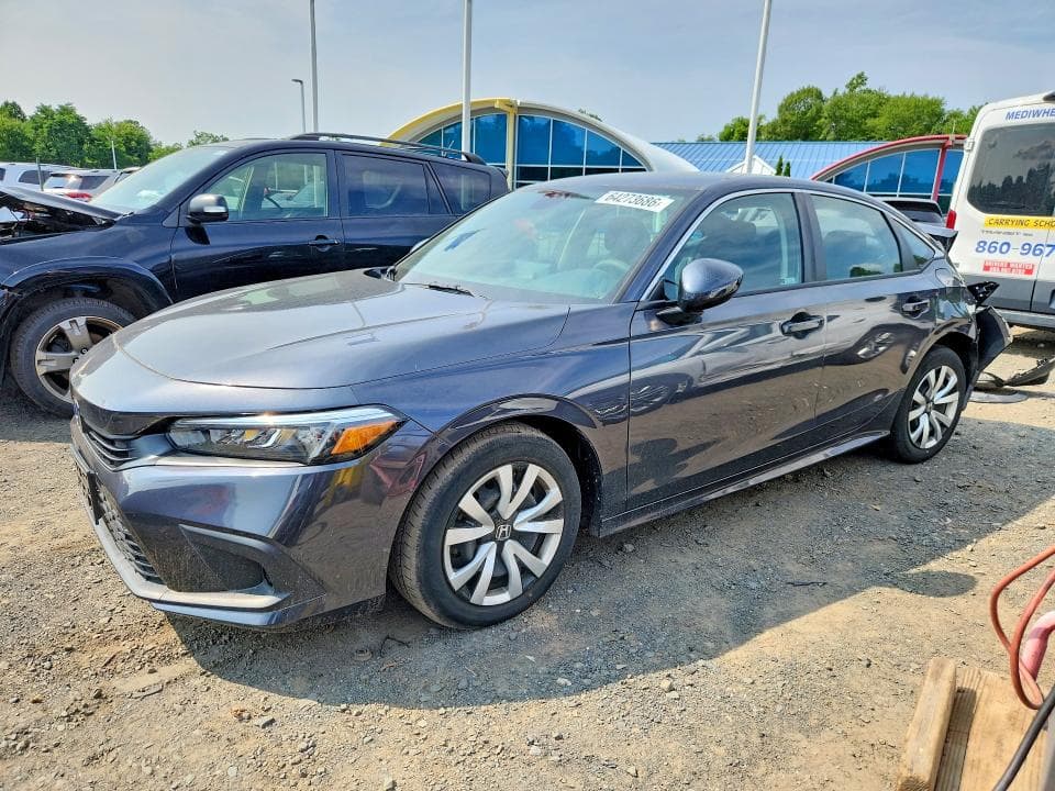 2022 HONDA CIVIC LX - 1