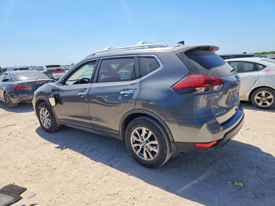 2017 NISSAN ROGUE SV 2