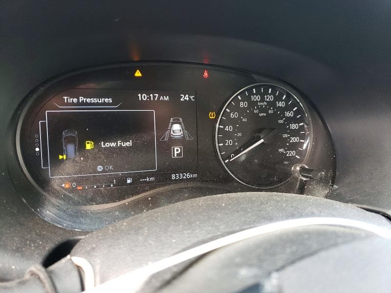 2024 NISSAN KICKS SV 9