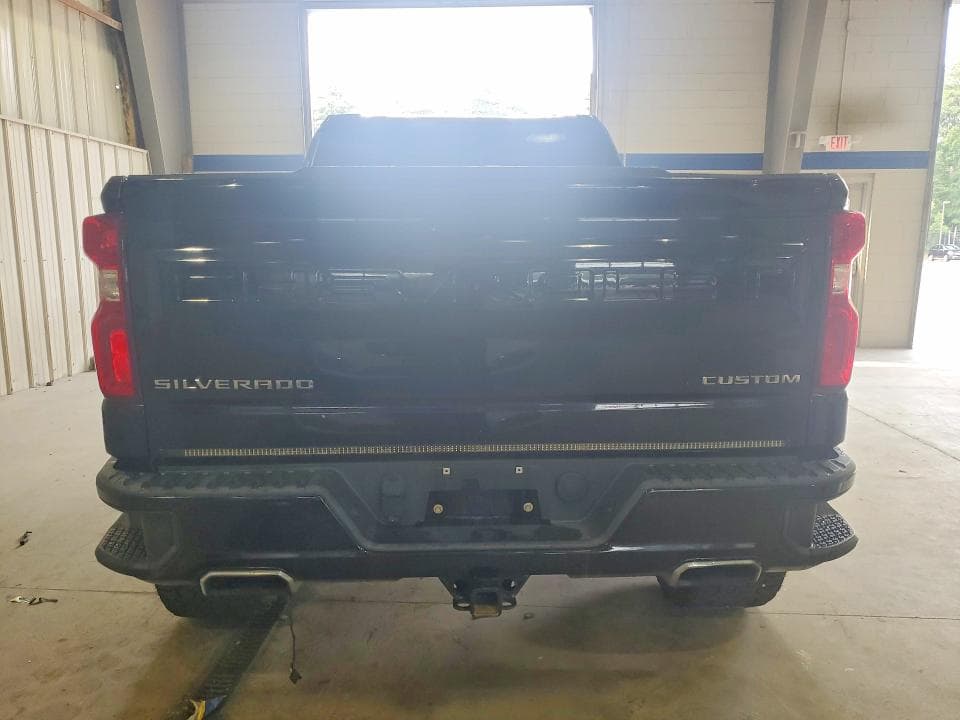 2019 CHEVROLET SILVERADO K1500 TRAIL BOSS CUSTOM 6