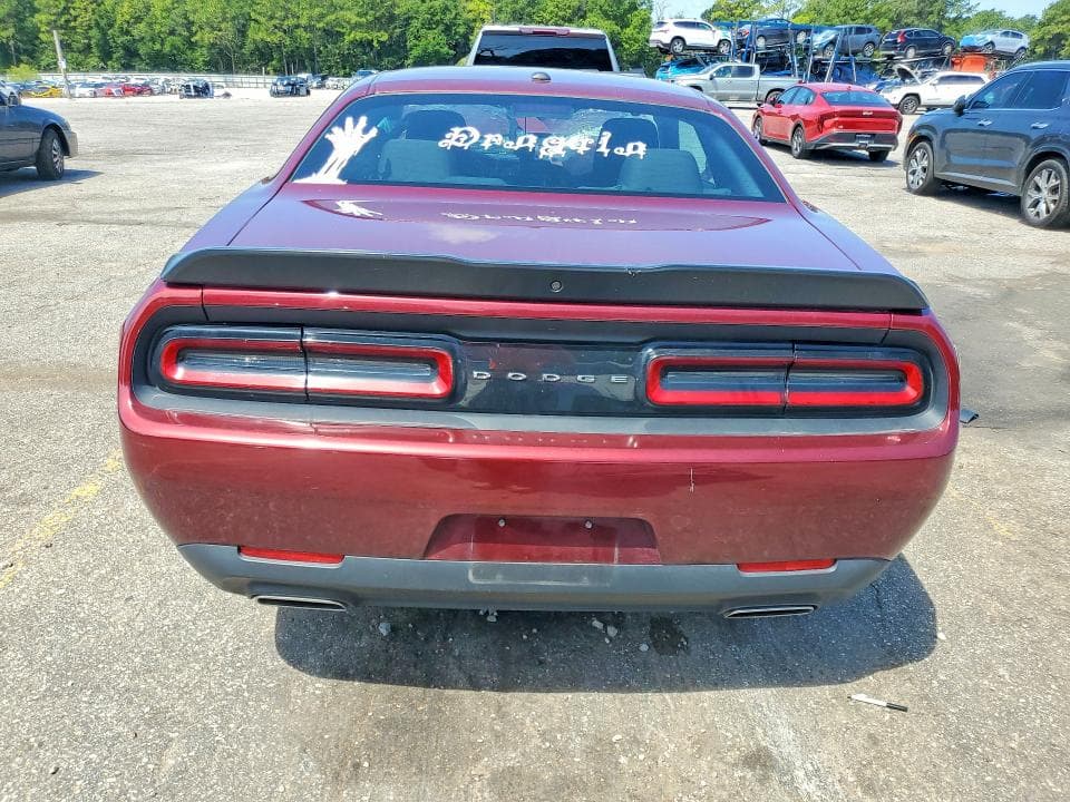 2023 DODGE CHALLENGER SXT 6