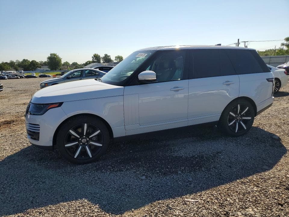 2018 LAND ROVER RANGE ROVER SUPERCHARGED - 1
