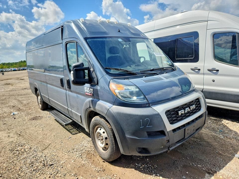 2021 RAM PROMASTER 3500 3500 HIGH 4