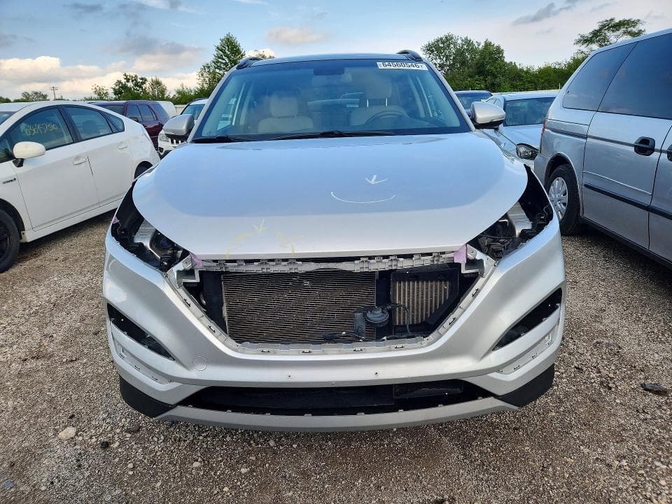 2017 HYUNDAI TUCSON VALUE 5
