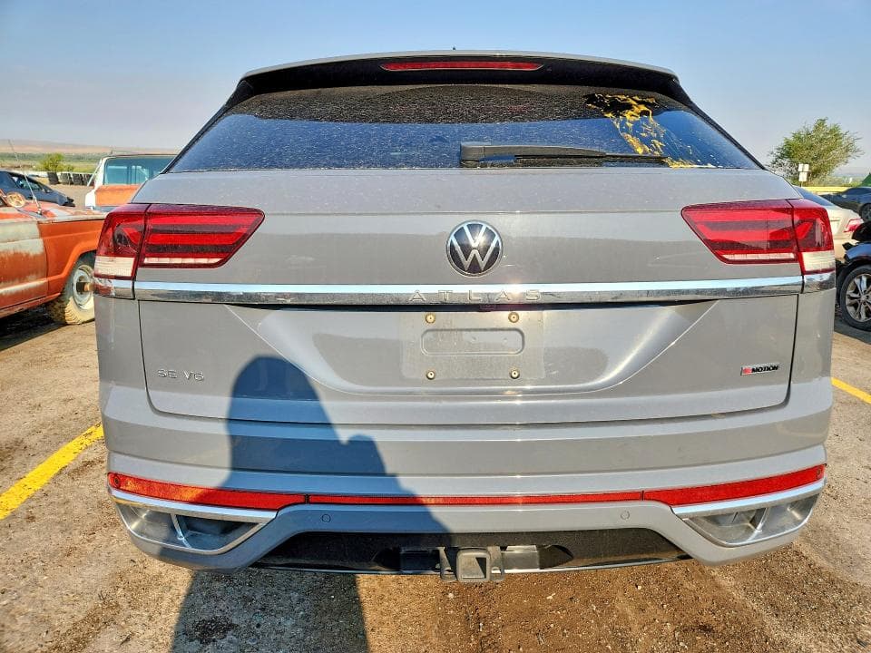 2021 VOLKSWAGEN ATLAS CROSS SPORT SE 6