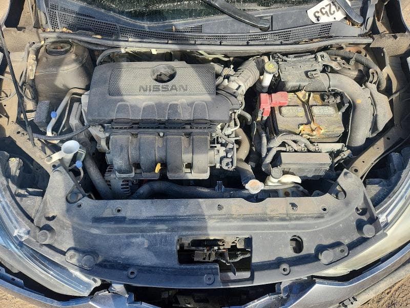 2018 NISSAN SENTRA S 11
