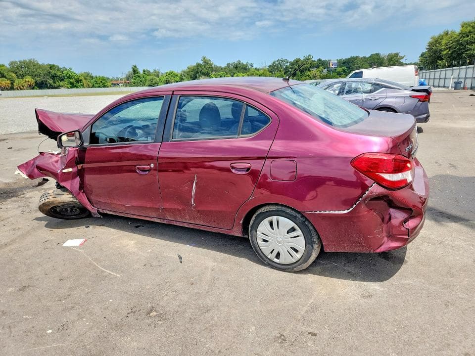 2017 MITSUBISHI MIRAGE G4 ES 2