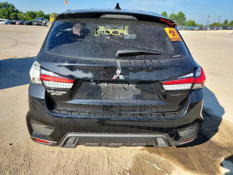 2026 MITSUBISHI OUTLANDER SPORT S/SE 6