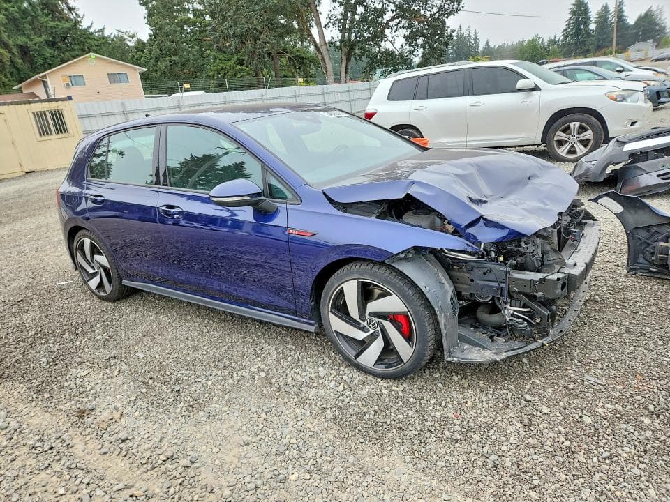 2022 VOLKSWAGEN GTI S 4