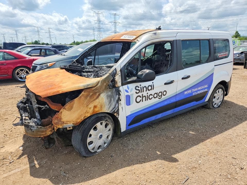 2019 FORD TRANSIT CONNECT XL - 1