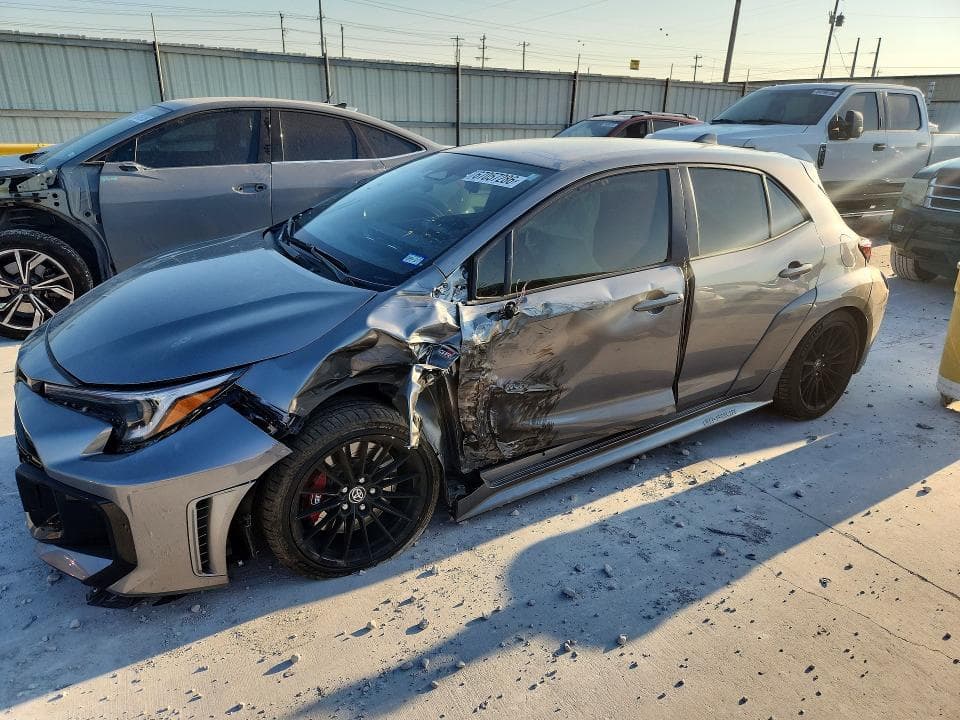 2025 TOYOTA GR COROLLA PREMIUM