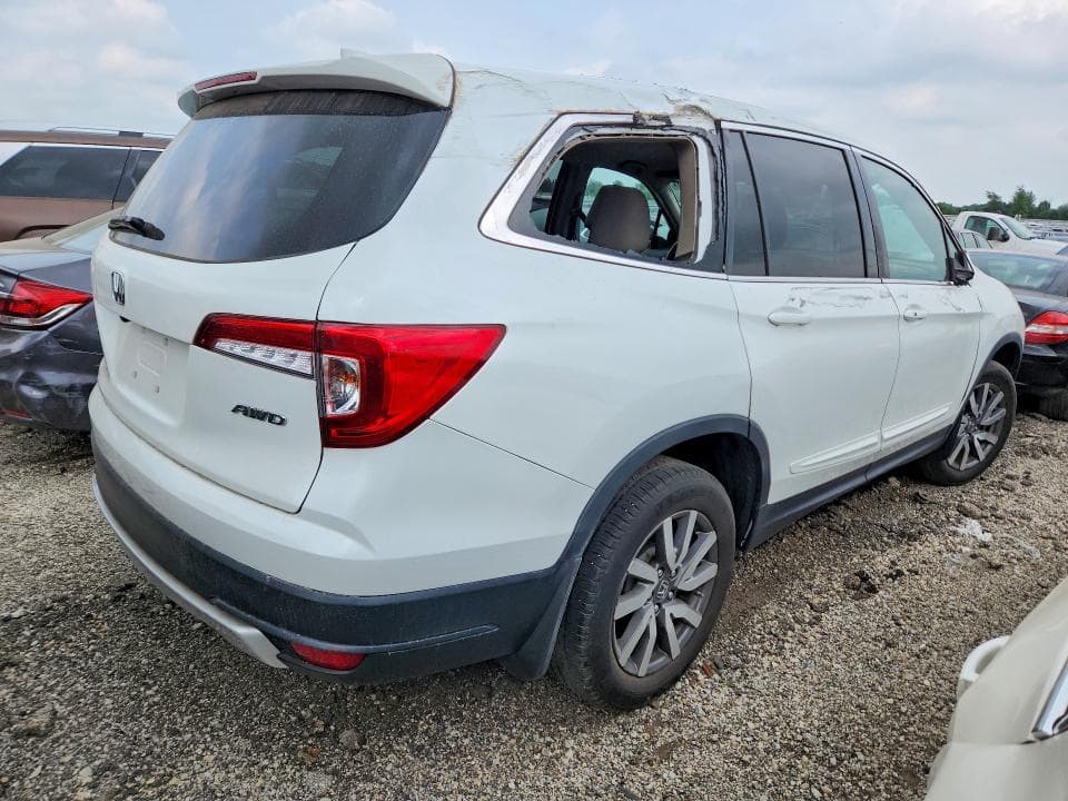 2021 HONDA PILOT EX 3