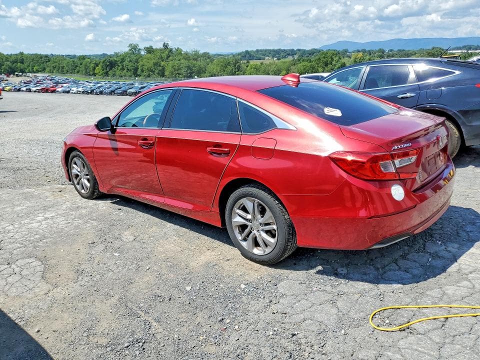 2018 HONDA ACCORD LX 2