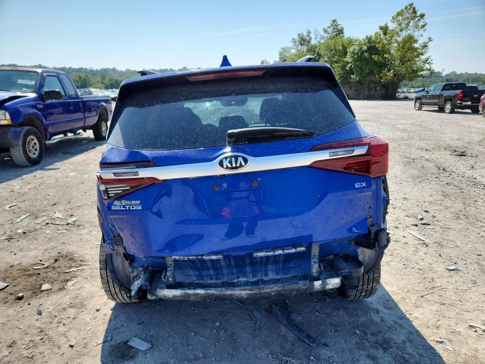2021 KIA SELTOS EX 6