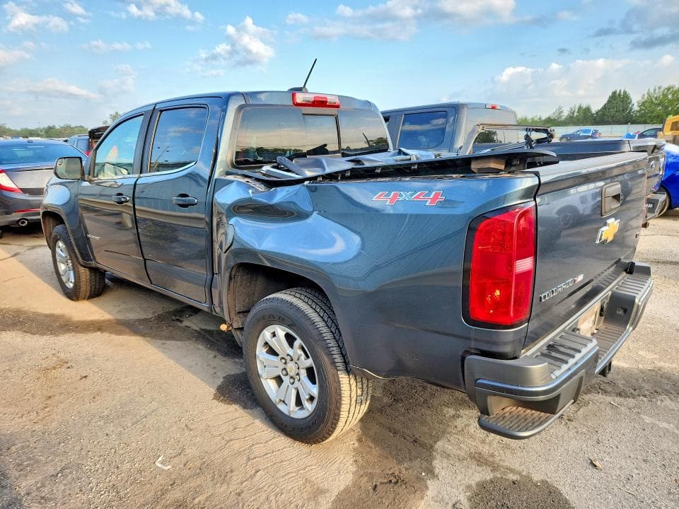 2019 CHEVROLET COLORADO LT 2