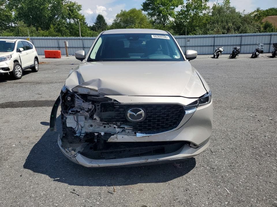 2025 MAZDA CX-5 SELECT 5