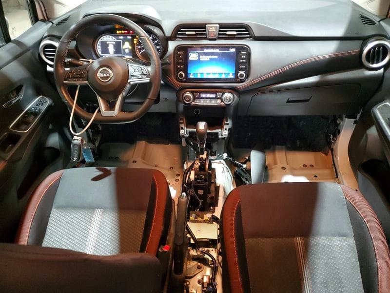 2023 NISSAN VERSA SR 8